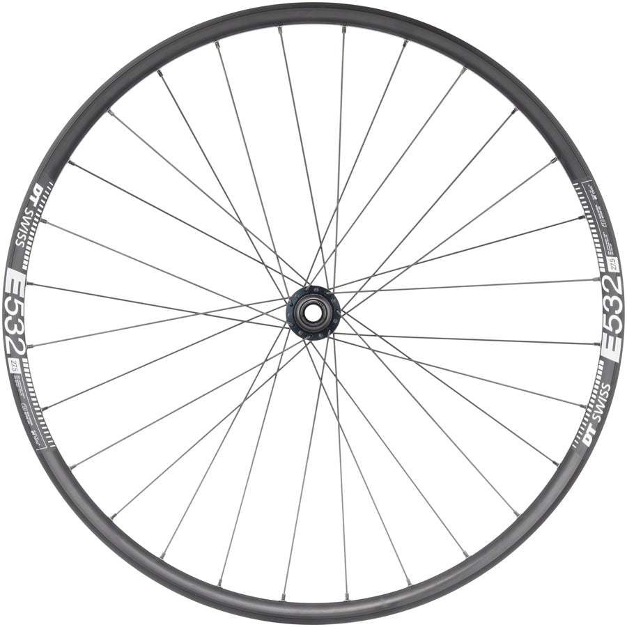 Quality Wheels Shimano SLX/DT E532 Front Wheel - 27.5" 15 x 110mm Center-Lock BLK Front Wheel Quality Wheels