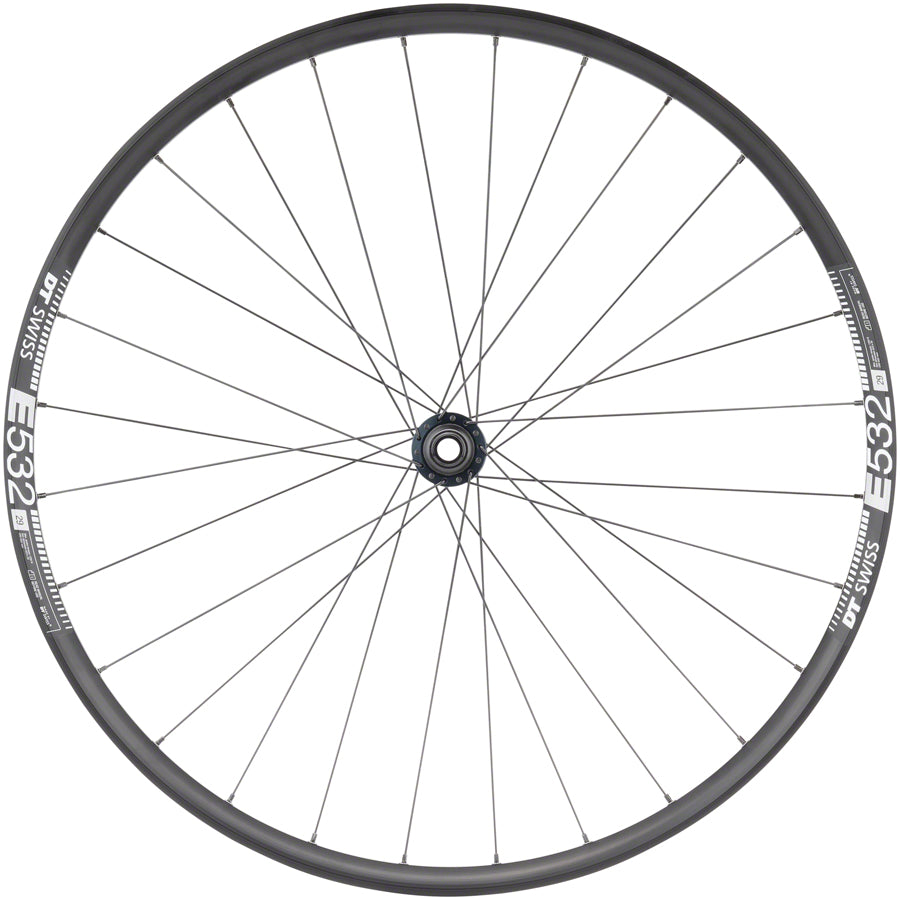 Quality Wheels Shimano SLX/DT E532 Front Wheel - 29" 15 x 110mm Center-Lock BLK Front Wheel Quality Wheels