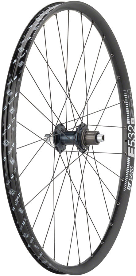 Quality Wheels Shimano SLX/DT E532 Rear Wheel - 29" 12 x 148mm Center-Lock Micro Spline BLK Rear Wheel Quality Wheels