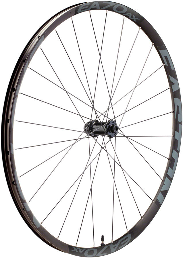 Easton EA70 AX Front Wheel - 700 12 x 100mm Center-Lock Black Front Wheel Easton