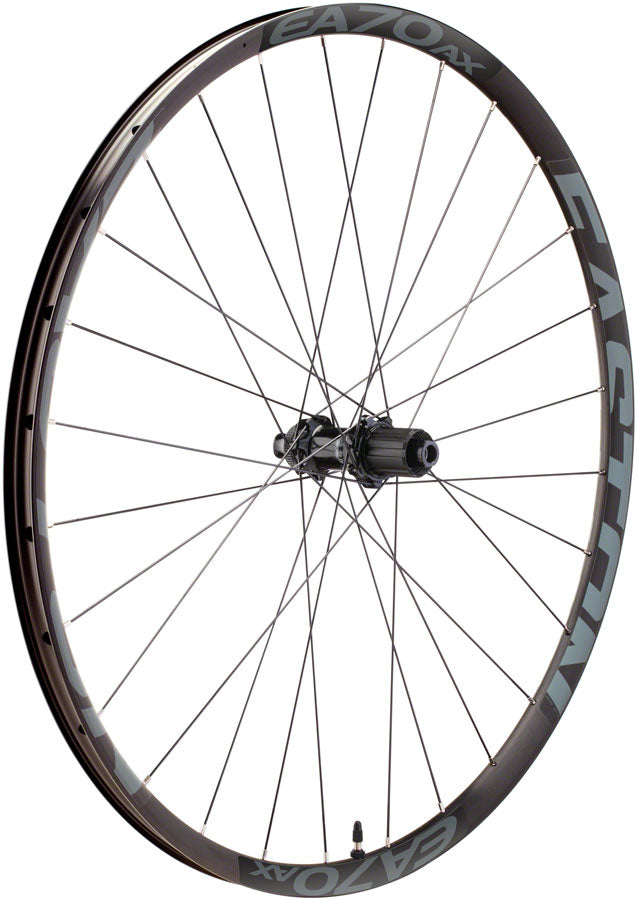 Easton EA70 AX Rear Wheel - 700 12 x 142mm/QR x 135mm Center-Lock HG 11 BLK Rear Wheel Easton