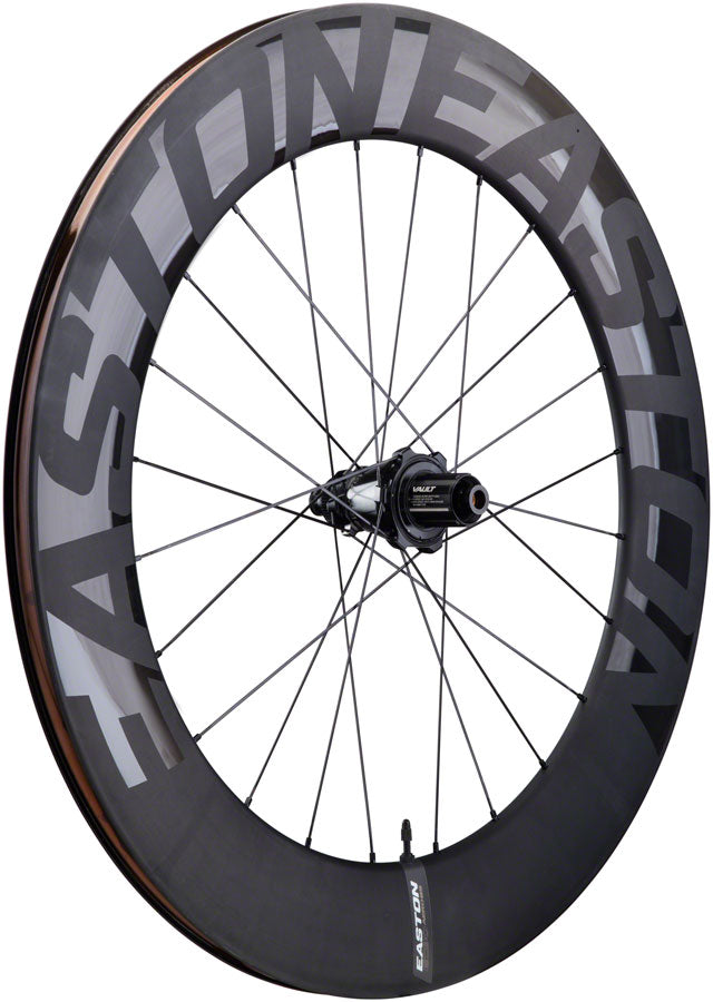 Easton EC90 Aero Rear Wheel - 700 12 x 142mm Center-Lock HG 11 Black Rear Wheel Easton