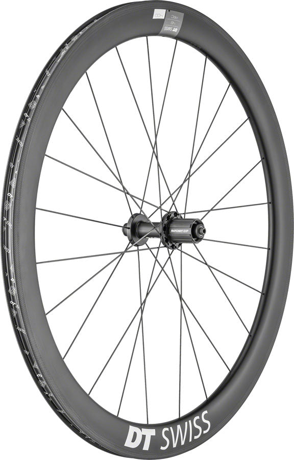 DT Swiss ARC 1400 DiCut 48 Rear Wheel - 700c QR x 130mm Rim Brake HG 11 Road BLK Rear Wheel DT Swiss
