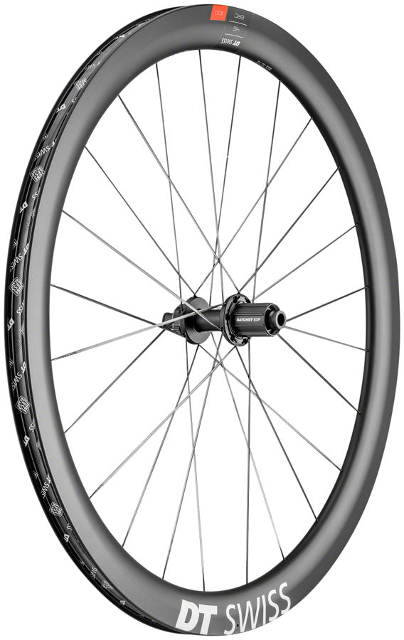 DT Swiss ERC 1100 DiCut 45 Rear Wheel - 700c 12 x 142mm Center-Lock HG 11 Road/XDR BLK Rear Wheel DT Swiss