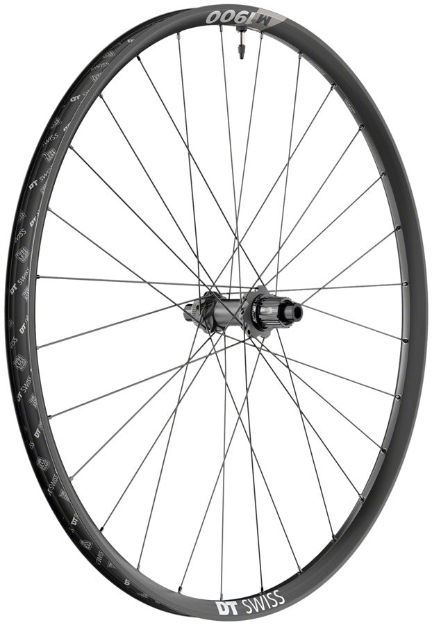 DT Swiss M 1900 Spline 30 Rear Wheel - 27.5" 12 x 148mm Center-Lock Micro Spline BLK Rear Wheel DT Swiss