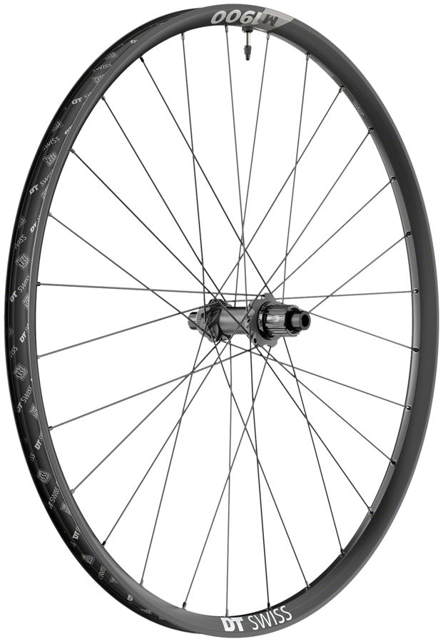 DT Swiss M 1900 Spline 30 Rear Wheel - 29" 12 x 148mm Center-Lock Micro Spline BLK Rear Wheel DT Swiss