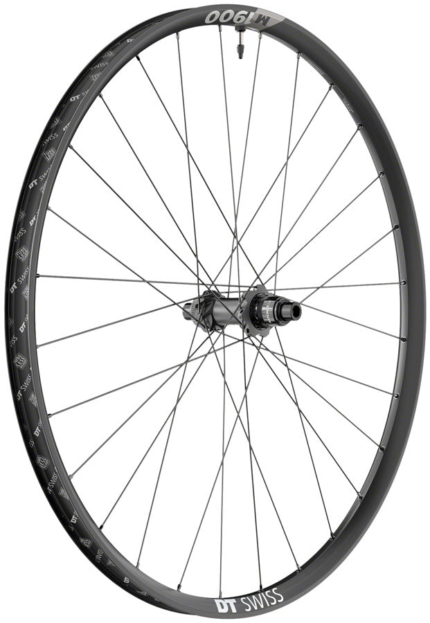 DT Swiss M 1900 Spline 30 Rear Wheel - 29" 12 x 148mm Center-Lock XD Black Rear Wheel DT Swiss