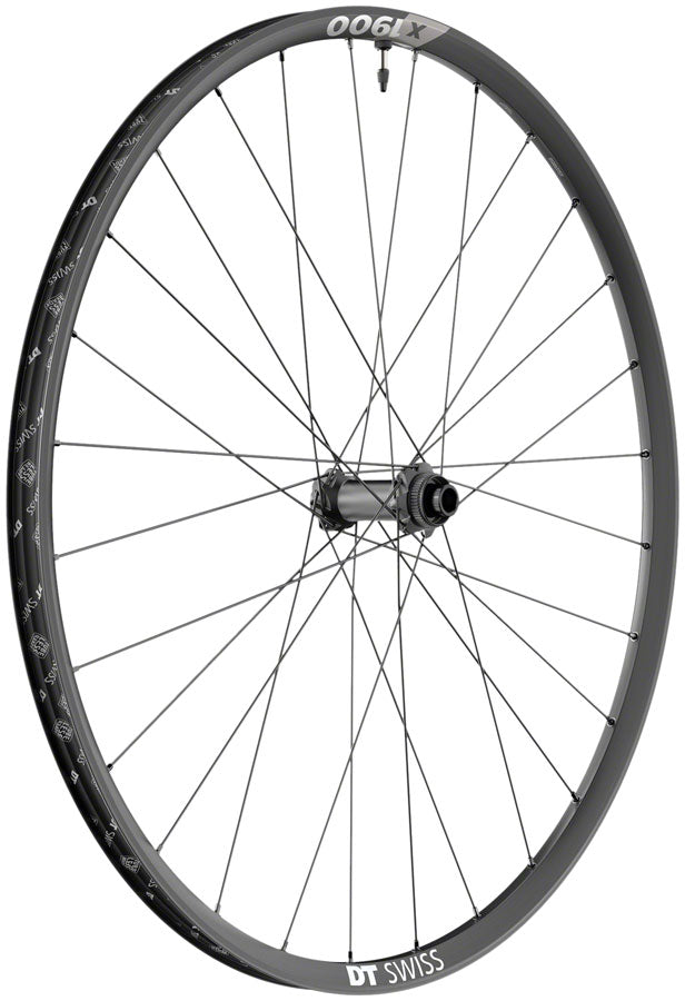 DT Swiss X 1900 Spline 25 Front Wheel - 29" 15 x 100mm Center-Lock Black Front Wheel DT Swiss