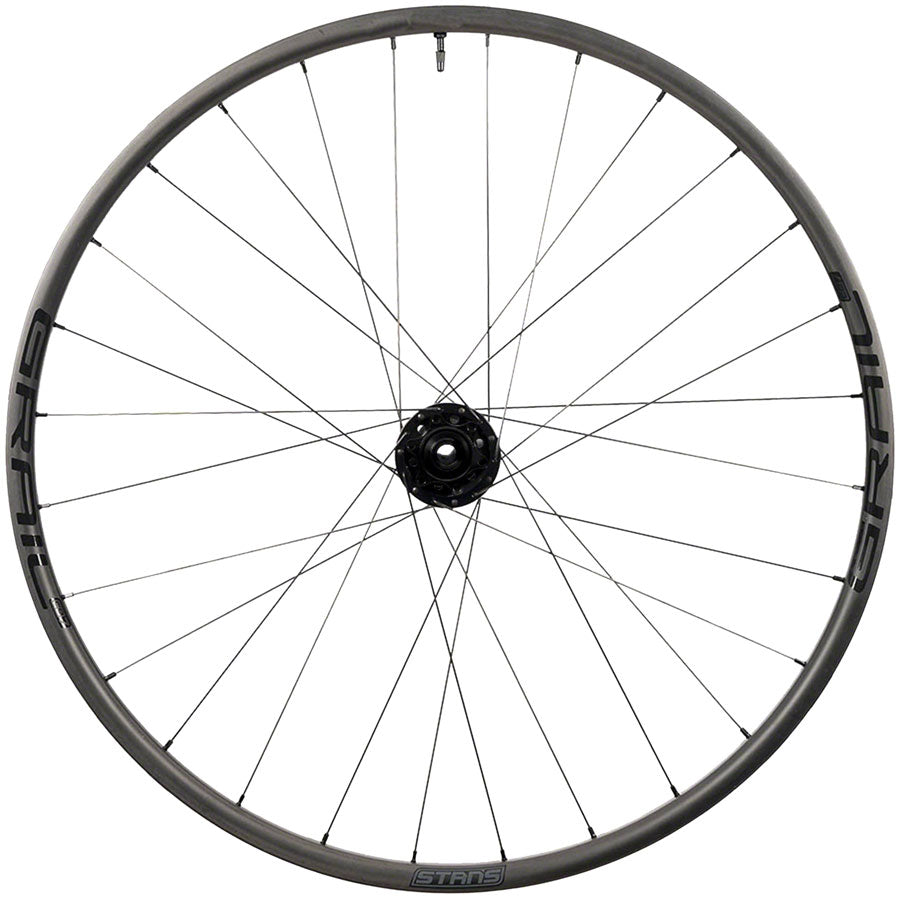 Stans No Tubes Grail CB7 Front Wheel - 700 12 x 100mm Center-Lock Gray Front Wheel Stans No Tubes