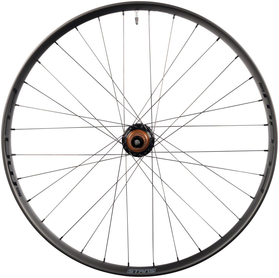 Stans No Tubes Flow CB7 Rear Wheel - 29" 12 x 157mm 6-Bolt MicroSpline Gray Rear Wheel Stans No Tubes