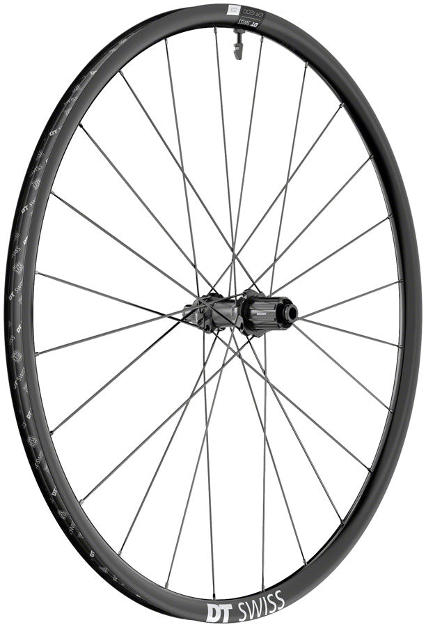 DT Swiss ER 1600 Spline 23 Rear Wheel - 700 12 x 142mm Center-Lock HG 11 Road Ratchet 36 SL BLK Rear Wheel DT Swiss
