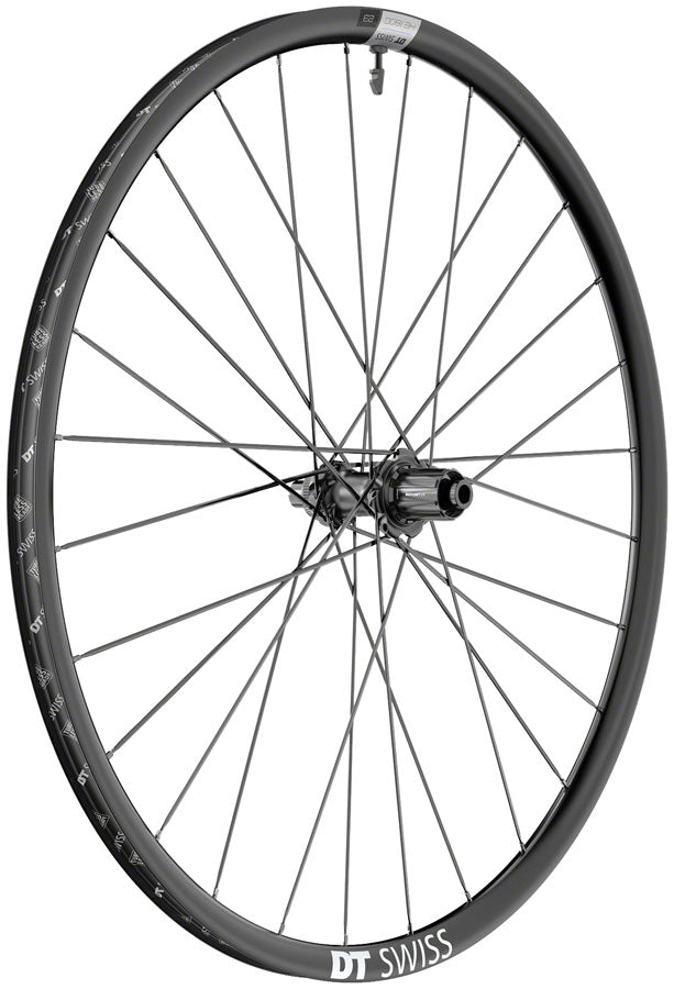 DT Swiss HE 1800 Spline Rear Wheel - 700 12 x 142mm Center-Lock HGR11 Black Rear Wheel DT Swiss