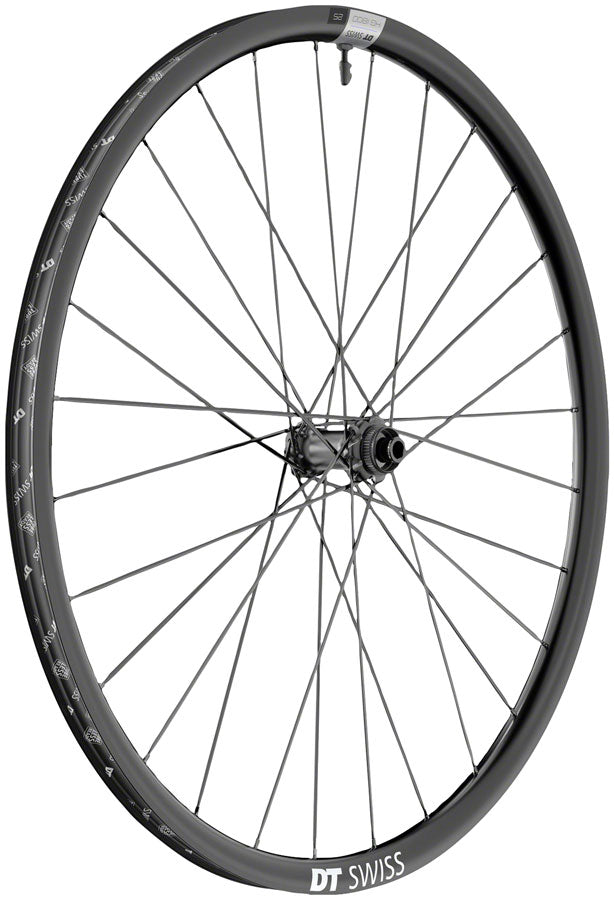 DT Swiss HG 1800 Spline Front Wheel - 650b 12 x 100mm Center-Lock Black Front Wheel DT Swiss