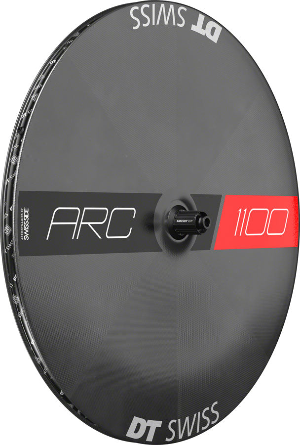 DT Swiss ARC 1100 DiCut Aero Disc Rear Wheel - 700 12 x 142mm Centerlock HG 11 Road/XDR BLK Rear Wheel DT Swiss