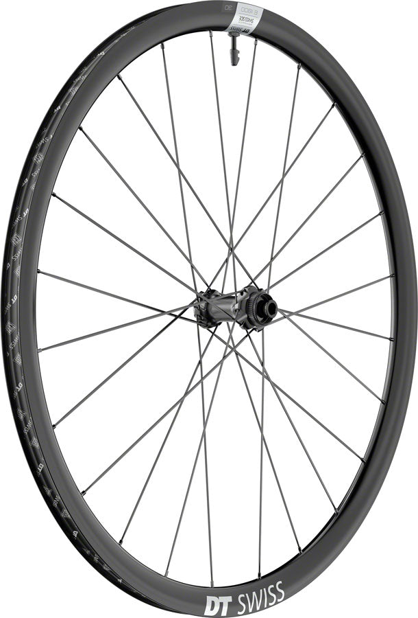 DT Swiss E 1800 Spline 30 Front Wheel - 650b 12 x 100mm Center-Lock Black Front Wheel DT Swiss