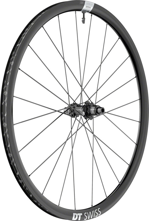 DT Swiss E 1800 Spline 30 Rear Wheel - 650b 12 x 142mm Center-Lock XDR Ratchet LN 18 BLK Rear Wheel DT Swiss