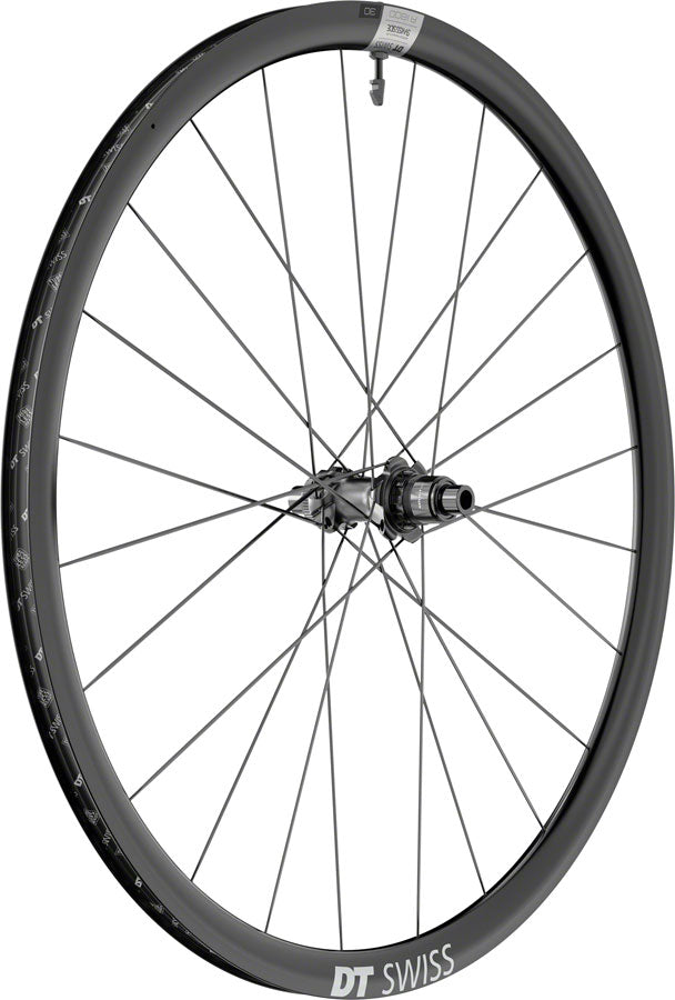 DT Swiss A 1800 Spline 30 Rear Wheel - 700c 12 x 142mm Center-Lock XDR Ratchet LN 18 BLK Rear Wheel DT Swiss