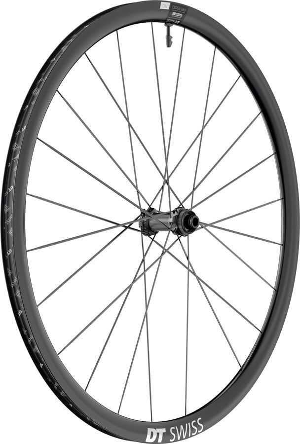 DT Swiss AR 1600 Spline 30 Front Wheel - 700c 12 x 100mm Center-Lock Black Front Wheel DT Swiss