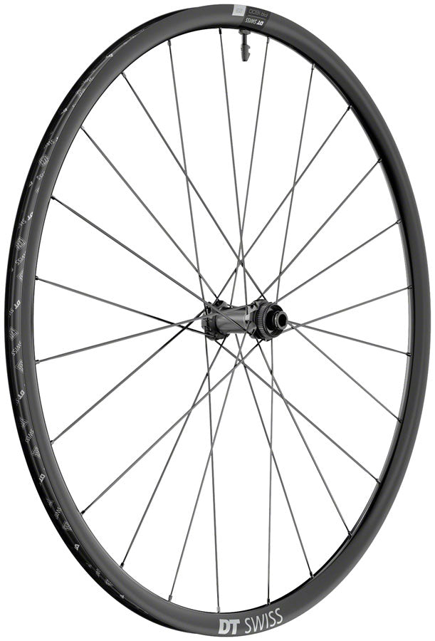 DT Swiss PR 1600 Spline 23 Front Wheel - 700 12 x 100mm Center-Lock Black Front Wheel DT Swiss