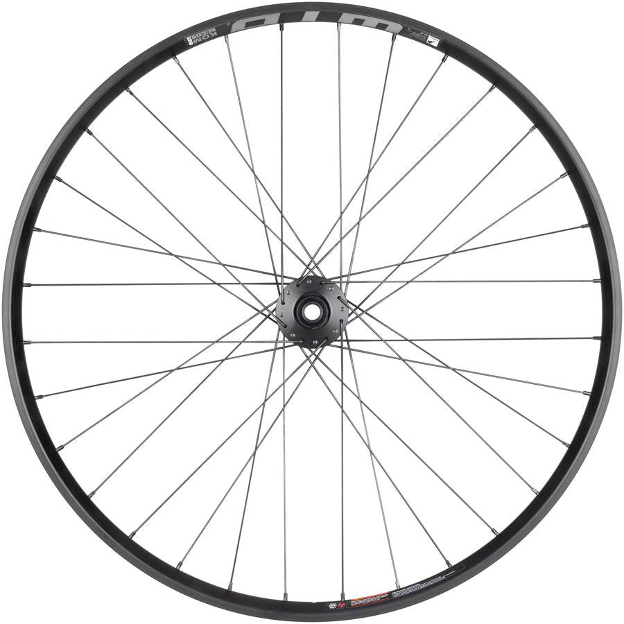 Quality Wheels DT 370/WTB KOM i29 Front Wheel - 27.5" 15 x 110mm 6-Bolt BLK Front Wheel Quality Wheels