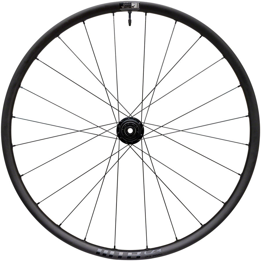 WTB CZR i23 Rear Wheel - 700 12 x 142mm Center-Lock Black HG11 MTN 28H Rear Wheel WTB