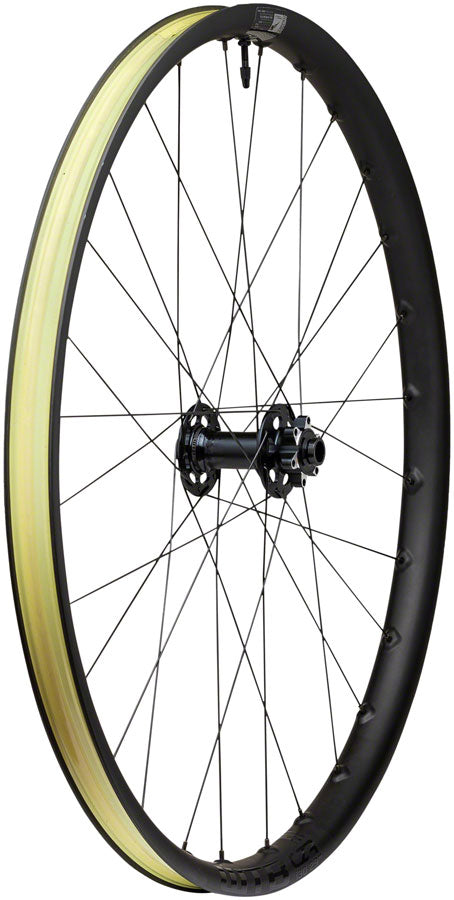 WTB CZR i30 Front Wheel - 29" 15 x 110mm 6-Bolt Black 28H Front Wheel WTB