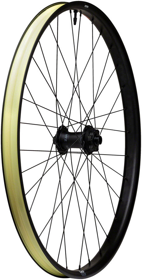 WTB HTZ i30 Front Wheel - 29" 15 x 110mm 6-Bolt Black 32H Front Wheel WTB