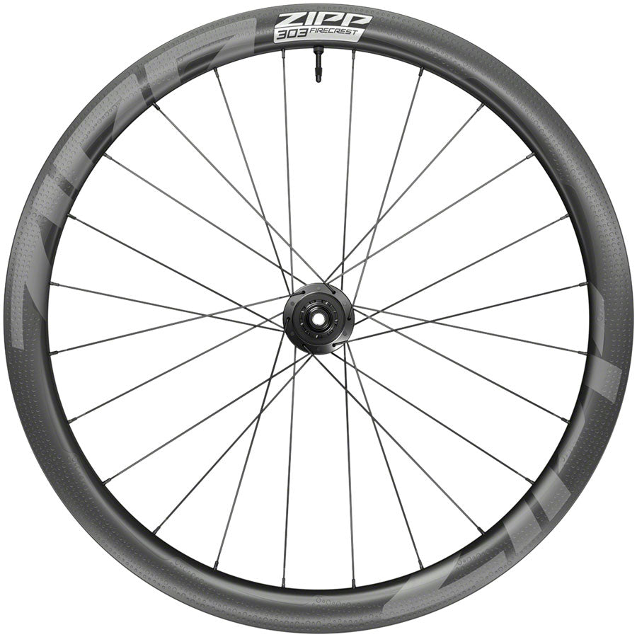 Zipp 303 Firecrest Rear Wheel - 700 12 x 142mm Center-Lock SRAM 10/11-Speed Tubeless BLK A1 Rear Wheel Zipp Speed Weaponry