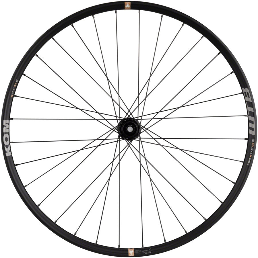 QWheel F STi23 Fm Disc 650b 100x12 Front Wheel Quality Wheels