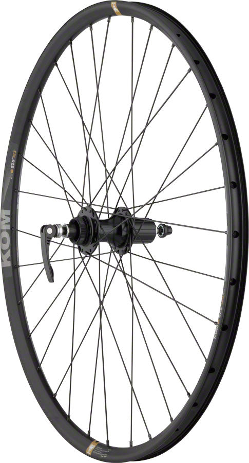 Quality Wheels WTB Road Plus Rear Wheel - 650b QR x 135 Center-Lock HG 10 BLK Rear Wheel Quality Wheels