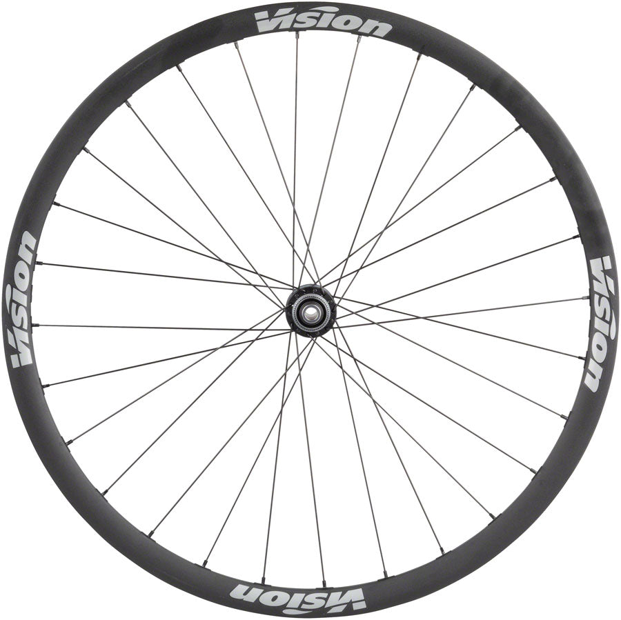 Quality Wheels Shimano Ultegra/Vision Trimax Front Wheel - 700 12 x 100mm Center-Lock Front Wheel Quality Wheels