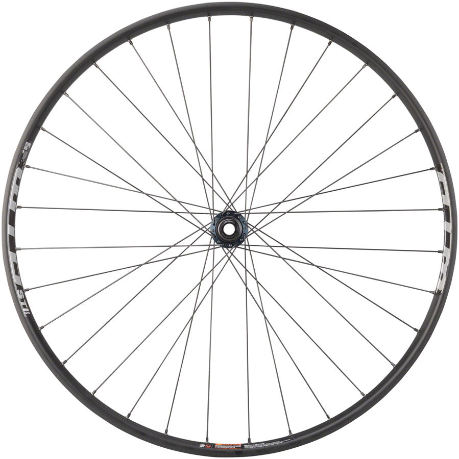 Quality Wheels Shimano SLX / WTB ST i30 Front Wheel - 29" 15 x 110mm Center-Lock BLK Front Wheel Quality Wheels