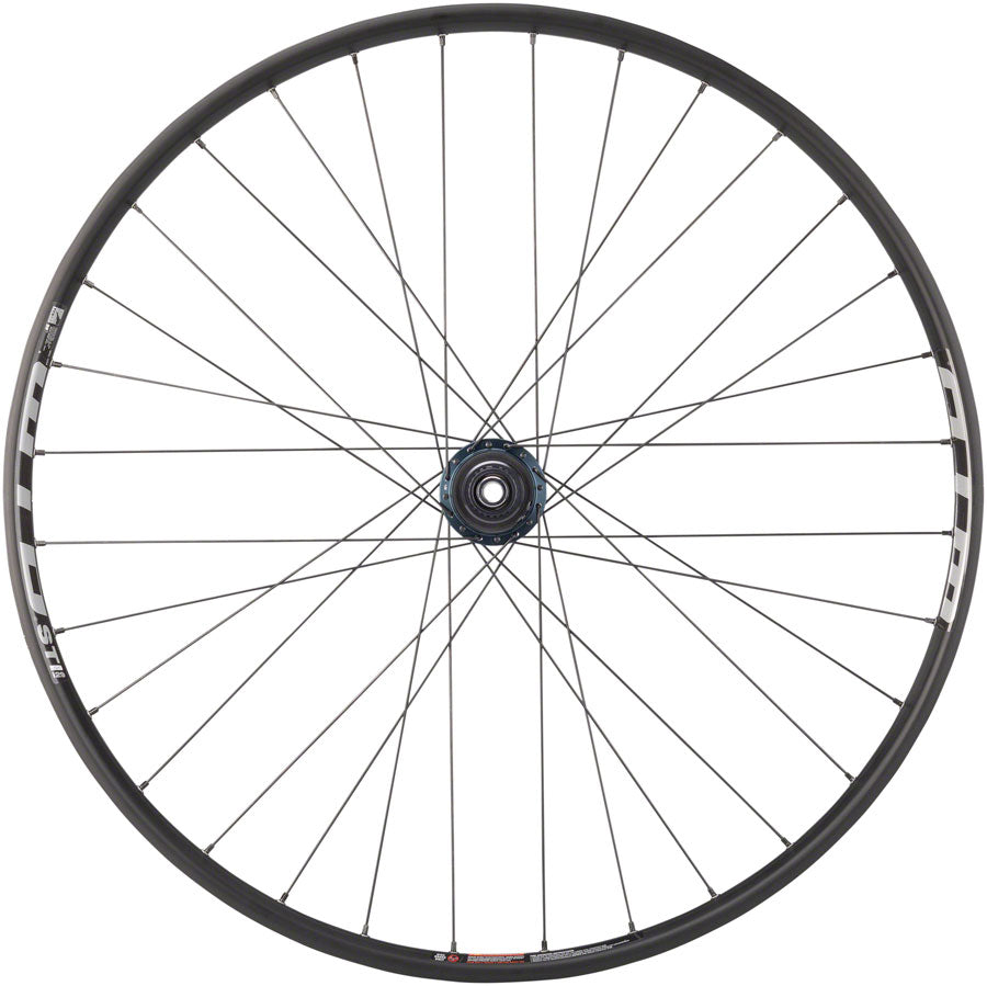 Quality Wheels SLX/WTB ST Light i29 Rear Wheel - 27.5" 12 x 142mm Center-Lock Micro Spline BLK Rear Wheel Quality Wheels