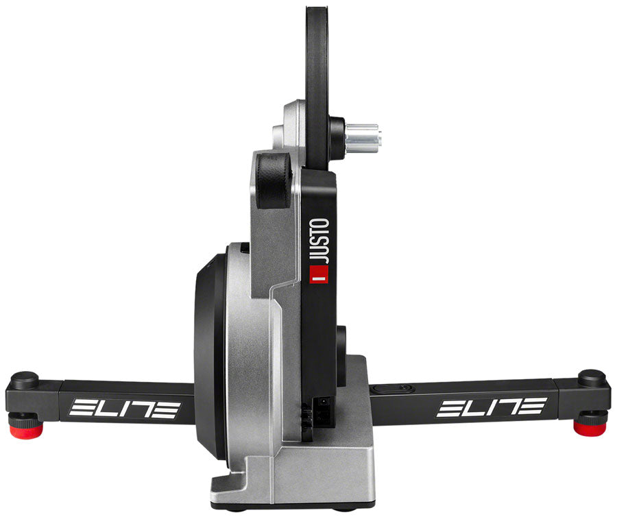 Elite SRL Justo Direct Drive Smart Trainer Rear Wheel Trainer Elite