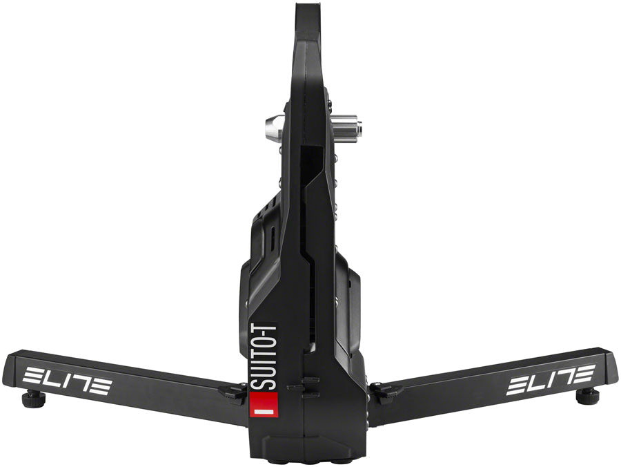 Elite Suito-T Direct Drive Smart Trainer - Electronic Resistance Adjustable Rear Wheel Trainer Elite