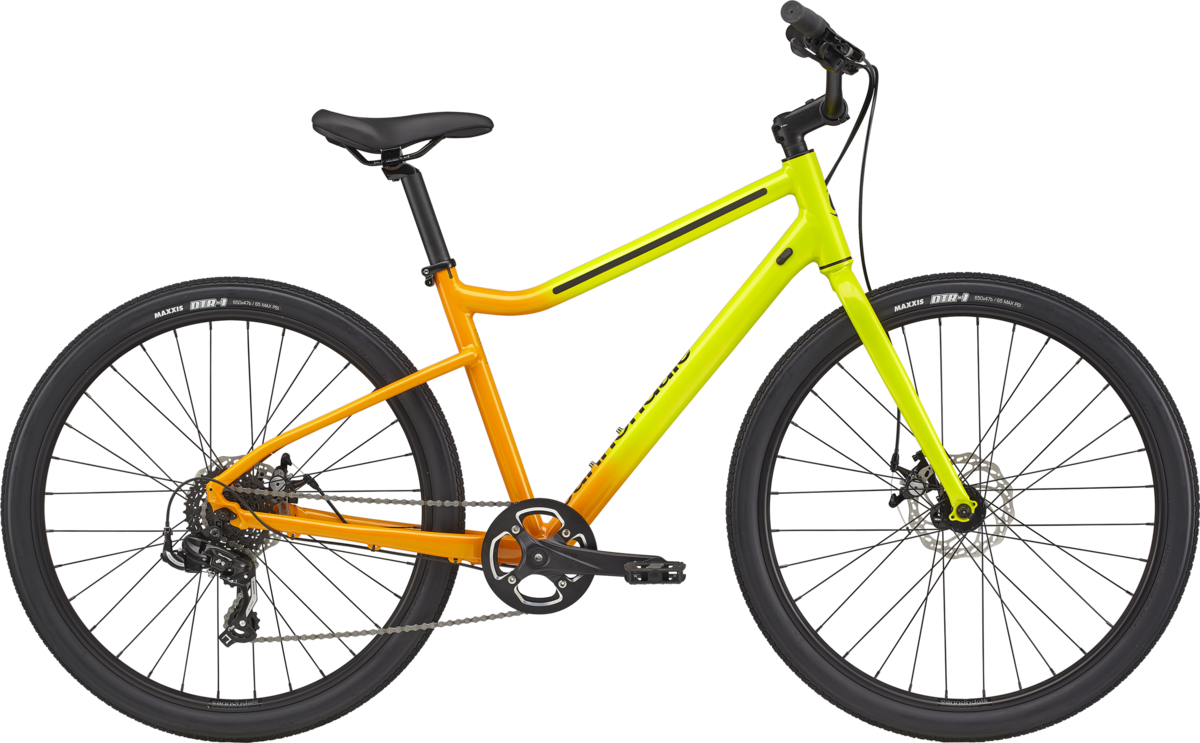 Cannondale Treadwell 3 LTD bike Cannondale Large Tequila Sunrise