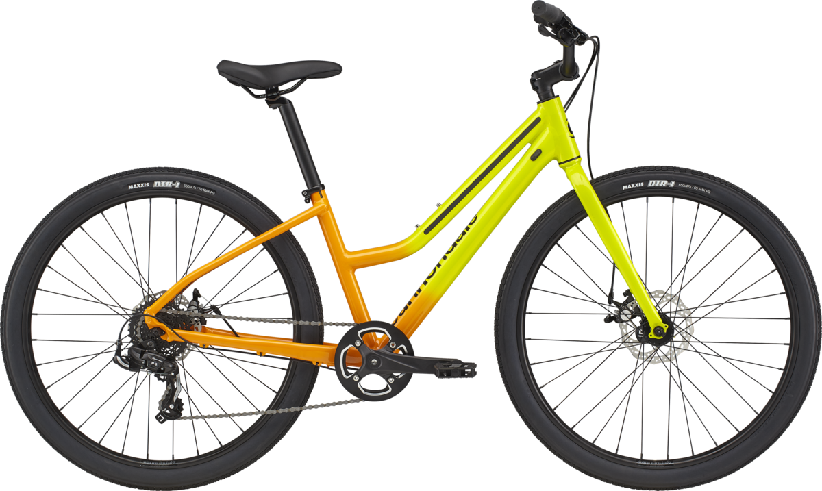 Cannondale Treadwell 3 Remixte LTD bike Cannondale Small Tequila Sunrise