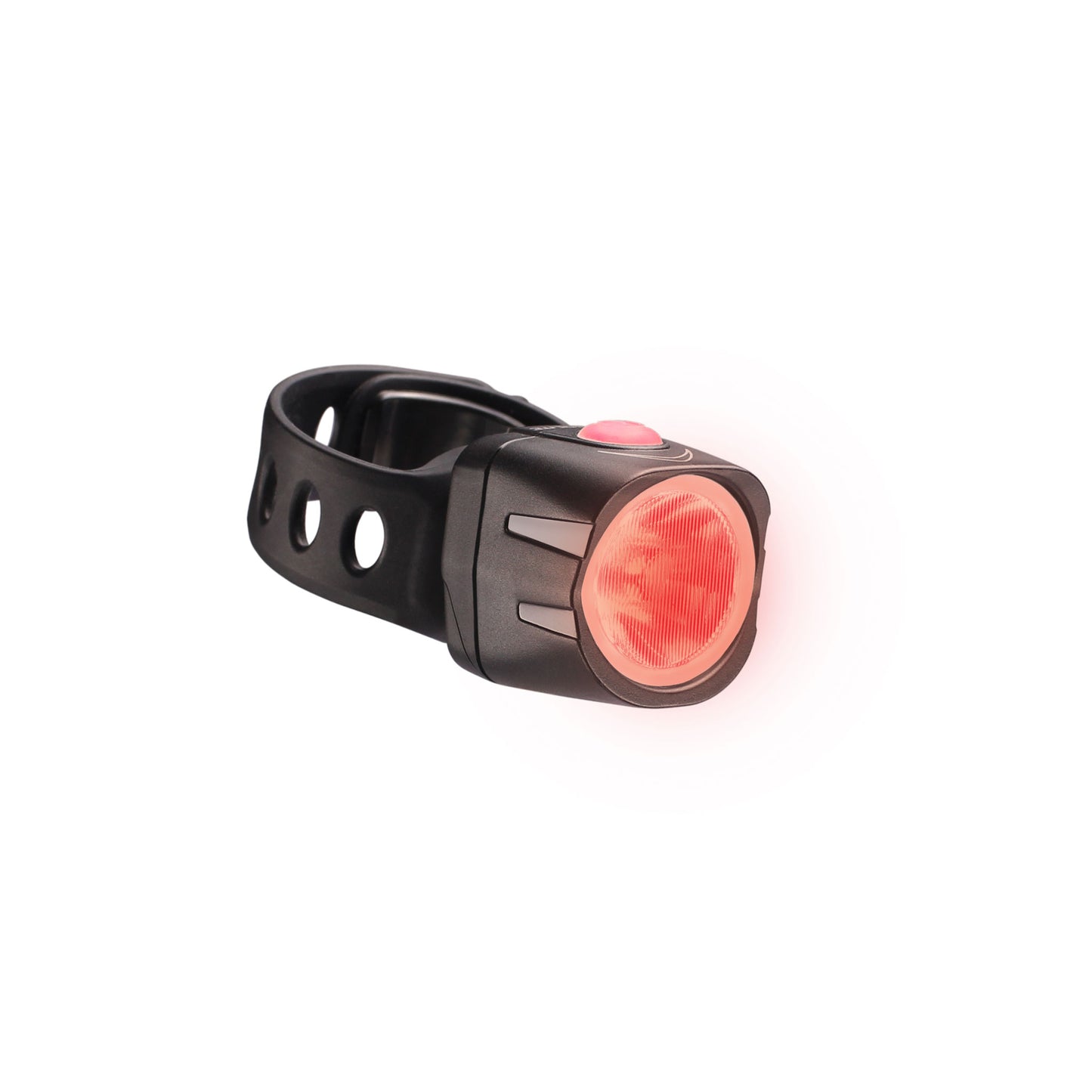 Cygolite Dice TL 50 Rechargeable Taillight - 50 Lumens Strap Mount Black Lights CygoLite