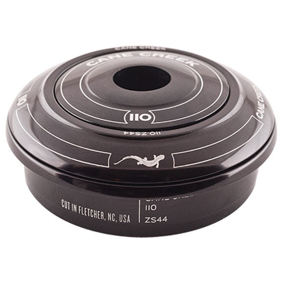 Cane Creek 110 ZS44/28.6 Short Cover Top Headset Black Headset Upper Cane Creek