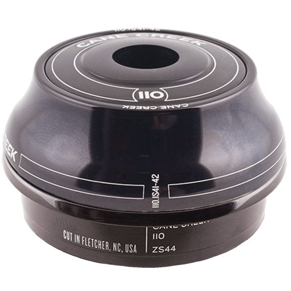 Cane Creek 110 ZS44/28.6 Tall Cover Top Headset Black Headset Upper Cane Creek