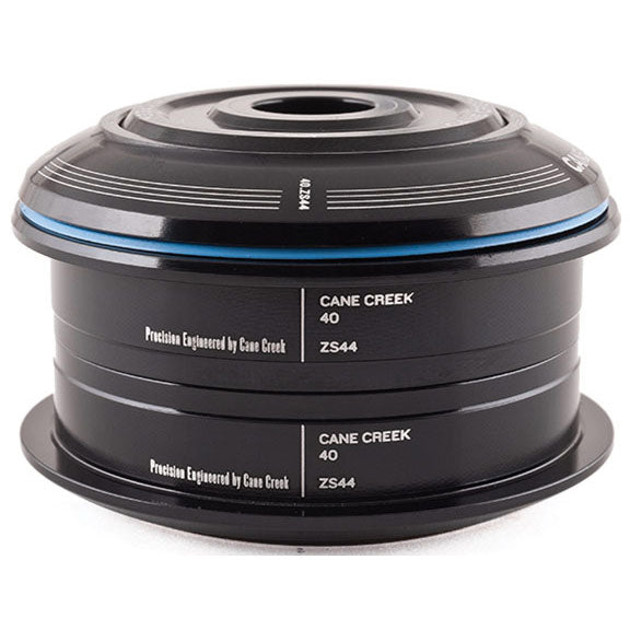 Cane Creek 40ZS44/28.6 / ZS44/30 Short Cover Headset Black Headsets Cane Creek