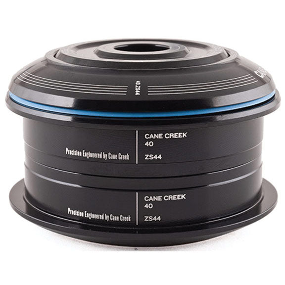 Cane Creek 40 ZS44/28.6 / ZS44/30 Tall Cover Headset Black Headsets Cane Creek