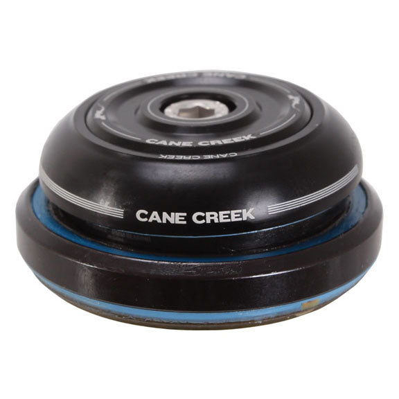 Cane Creek 40 IS41/28.6 IS52/40 Short Cover Headset Black Headsets Cane Creek