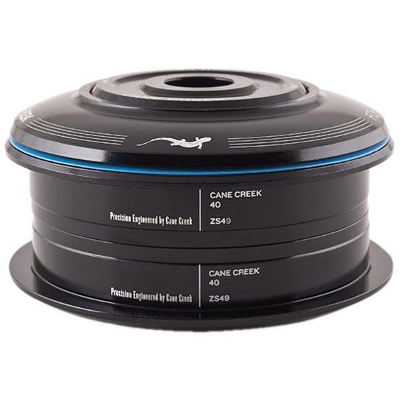 Cane Creek 40 ZS49/28.6 /ZS49/30 Conversion Headset Black Headsets Cane Creek