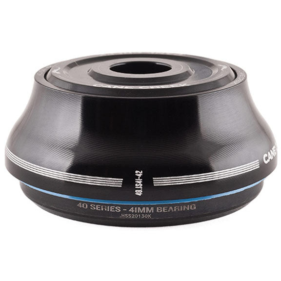 Cane Creek 40 IS41/28.6 Tall Cover Top Headset Black Headset Upper Cane Creek