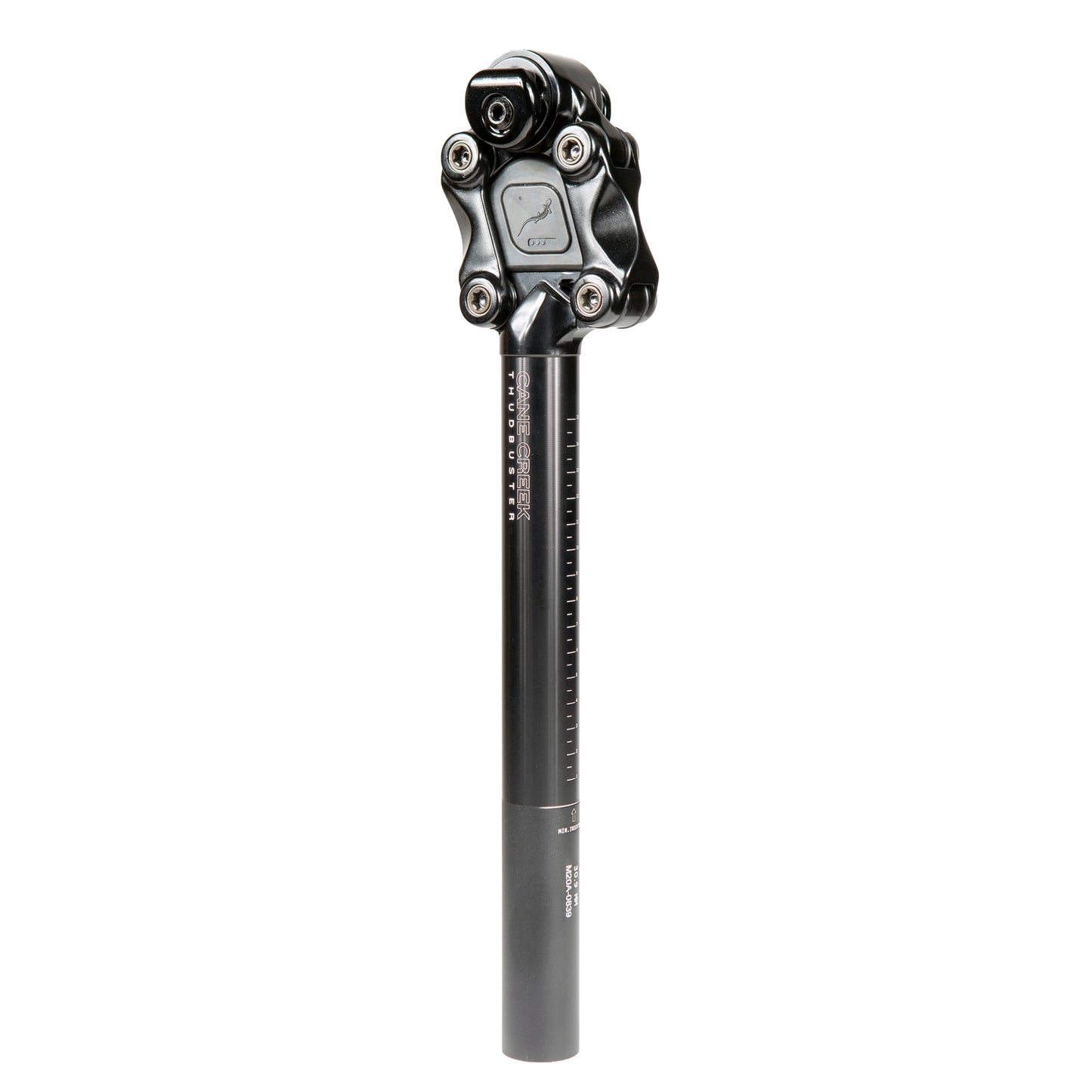 Cane Creek Thudbuster ST Suspension Seatpost - 27.2 x 345mm 50mm Black Suspension Seatpost Cane Creek