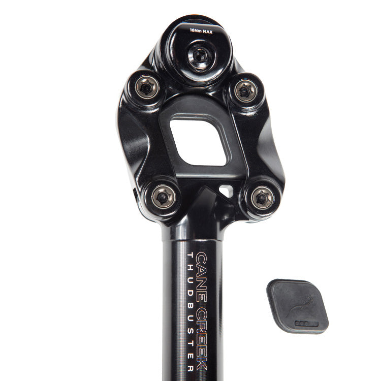 Cane Creek Thudbuster ST Suspension Seatpost - 30.9 x 375mm 50mm Black Suspension Seatpost Cane Creek