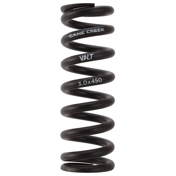 Cane Creek VALT Lightweight Steel Spring Coil Shock 3.00"/76mm x 450lbs BLK Rear Shock Spring Cane Creek