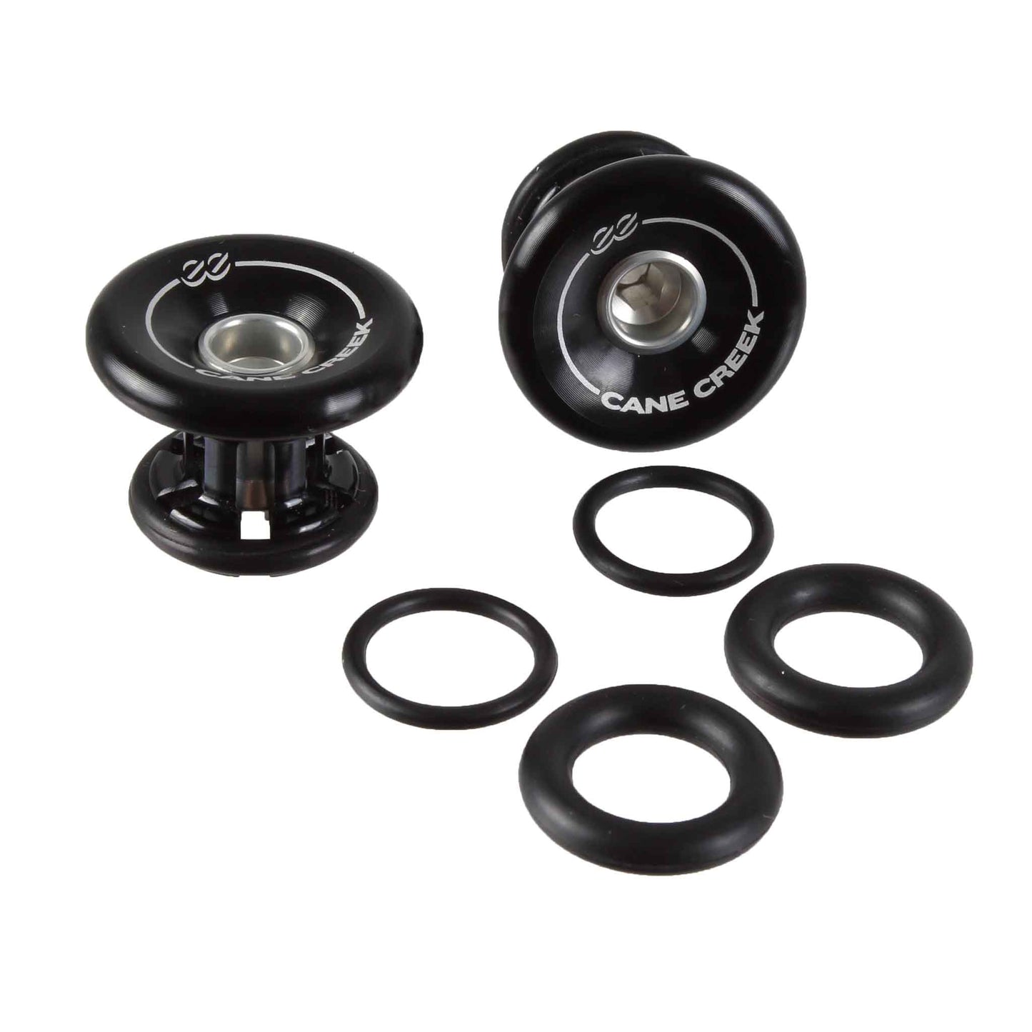 Cane Creek eeBarKeep Bar End Plugs - Pair Black Bars Ends & Plugs Cane Creek