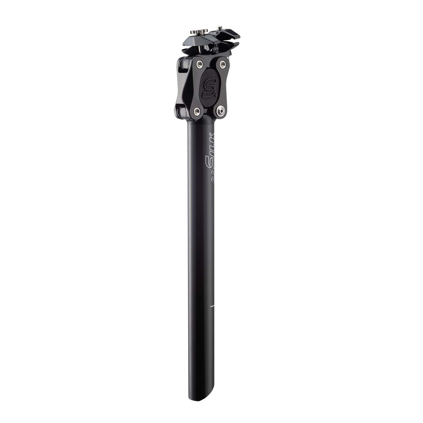 Cane Creek eeSilk+ Suspension Seatpost - Carbon 27.2 x 362mm 35mm Travel BLK Suspension Seatpost Cane Creek